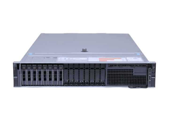 Dell PowerEdge R740 16 - Bay | 2x Intel Gold 6226 | 24 CPU Cores | 96GB RAM | 8x 1.2TB SAS | PERC H740p - SaveMyServer.com